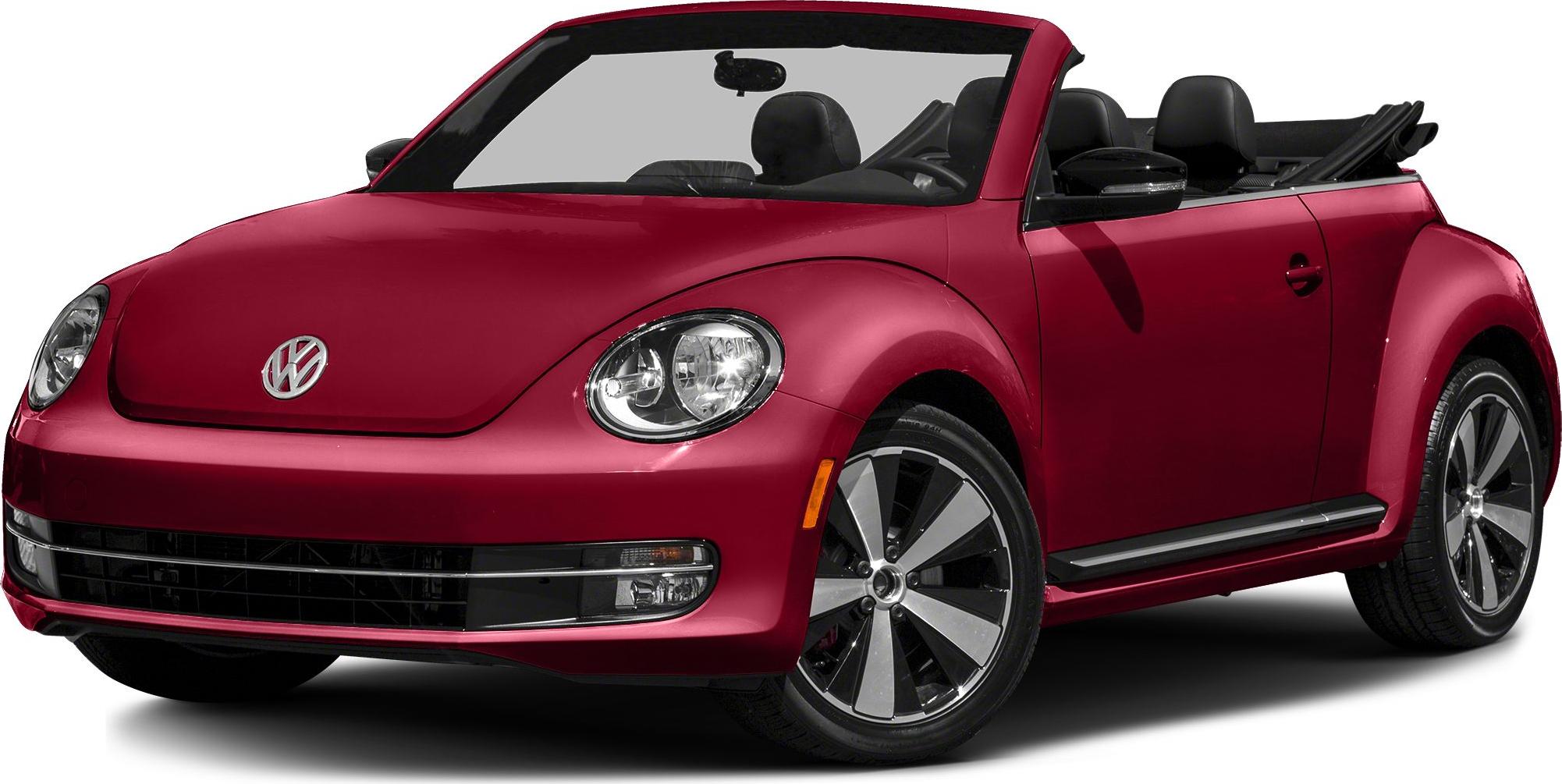 3/4 front-left view, Tornado Red / Beige Roof