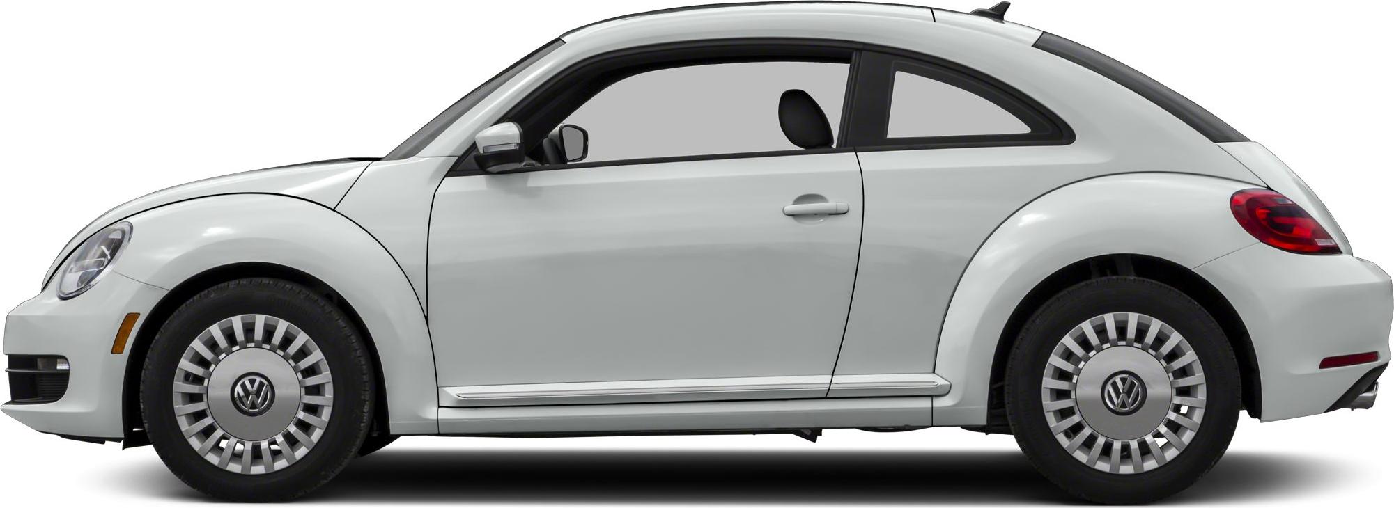 2012 Volkswagen Beetle (A5) Side View Left