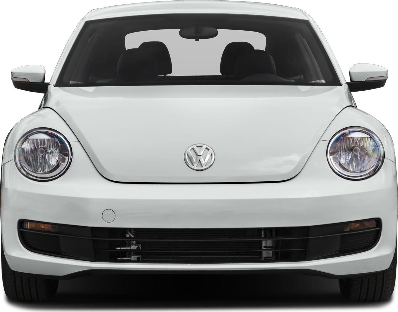 2012 Volkswagen Beetle (A5) Front View