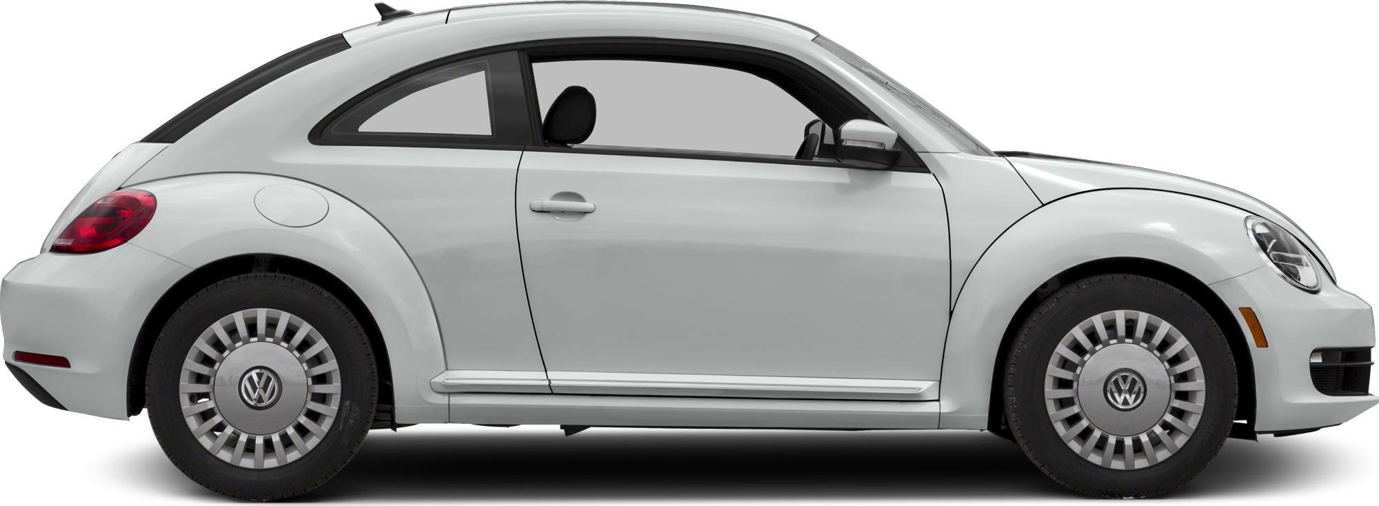 2012 Volkswagen Beetle (A5) Side View Right