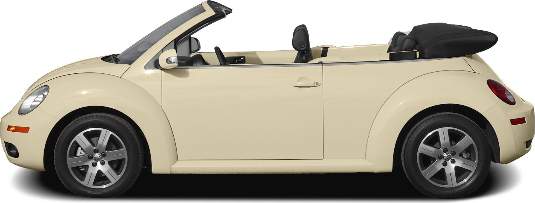 2006 Volkswagen NEW Beetle Convertible (facelift 2005) Side View Left