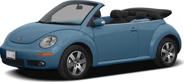 3/4 front-left view, Heaven Blue Metallic / Black Roof
