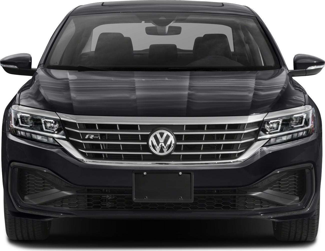 2020 Volkswagen Passat (B8, facelift 2019) Front View