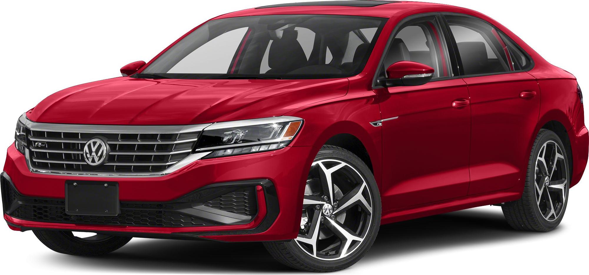 3/4 front-left view, Aurora Red Metallic