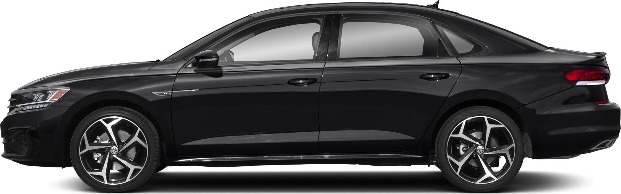 2020 Volkswagen Passat (North America, A34) Side View Left