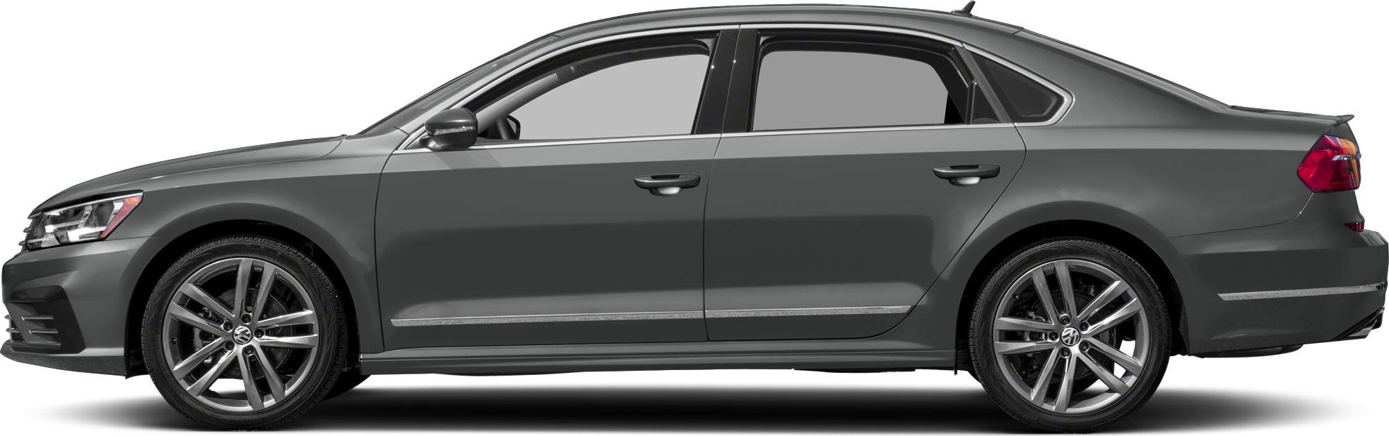 2015 Volkswagen Passat (B8) Side View Left
