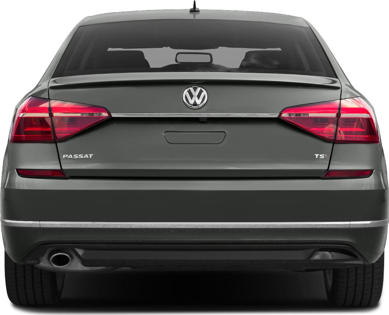 2015 Volkswagen Passat (B8) Rear View