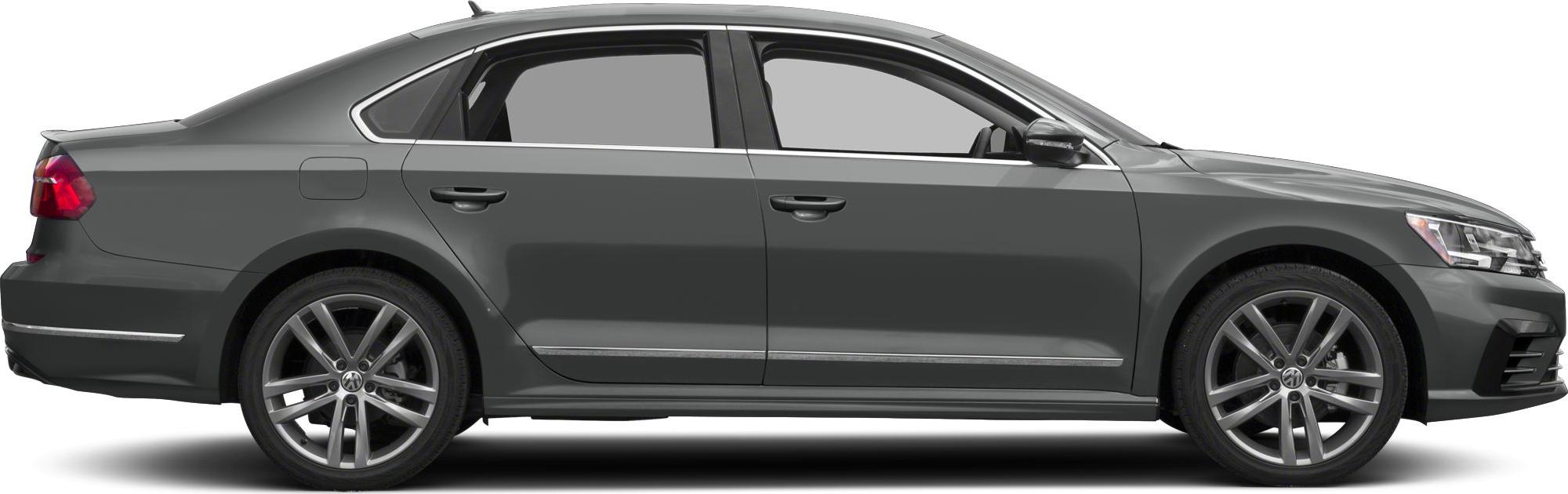 2015 Volkswagen Passat (B8) Side View Right