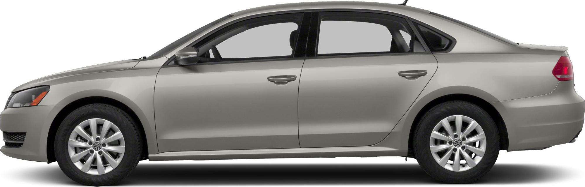 2012 Volkswagen Passat (North America, A32) Side View Left