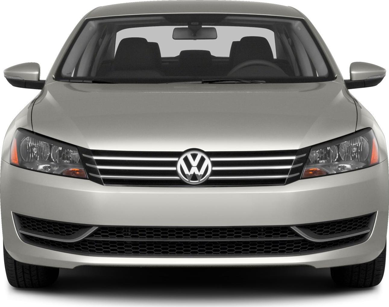 2012 Volkswagen Passat (North America, A32) Front View