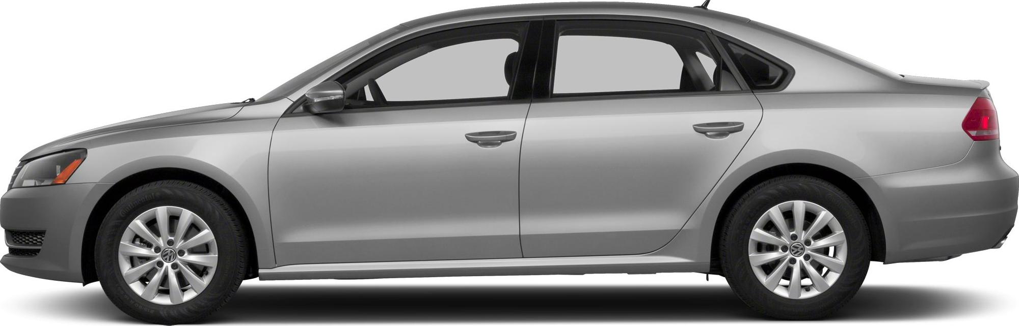 2010 Volkswagen Passat (B7) Side View Left