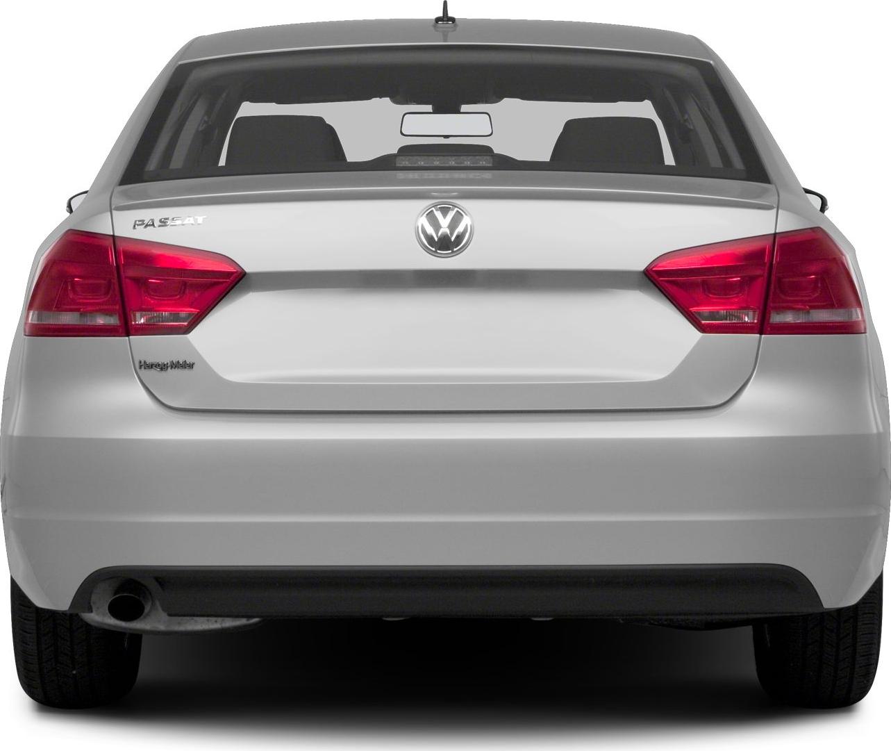 Distinctive taillights and clean trunk hatch rear design.
