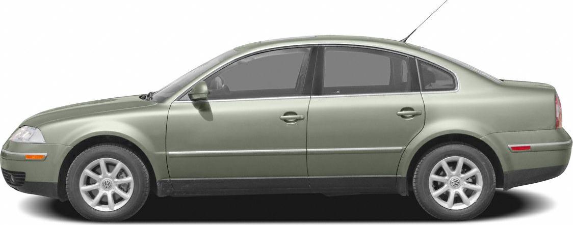 2000 Volkswagen Passat (B5.5) Side View Left