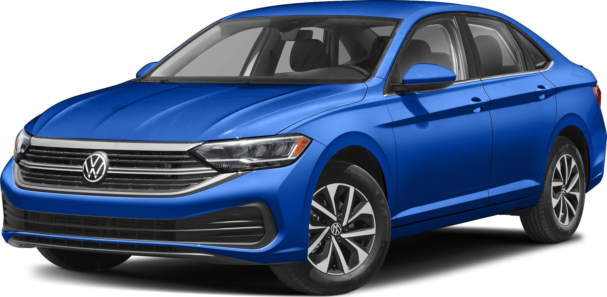 3/4 front-left view, Rising Blue Metallic