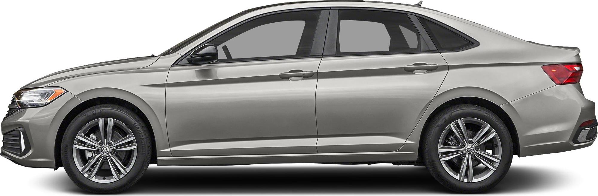 2022 Volkswagen Jetta VII (facelift 2021) Side View Left