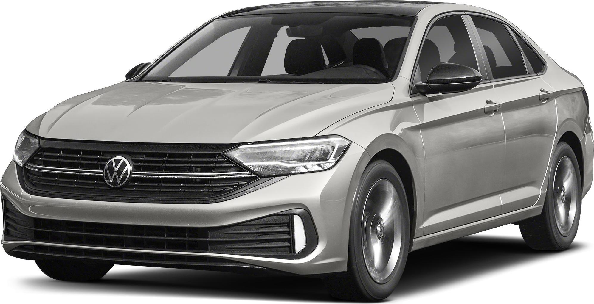 Front grille and LED headlights on a modern sedan