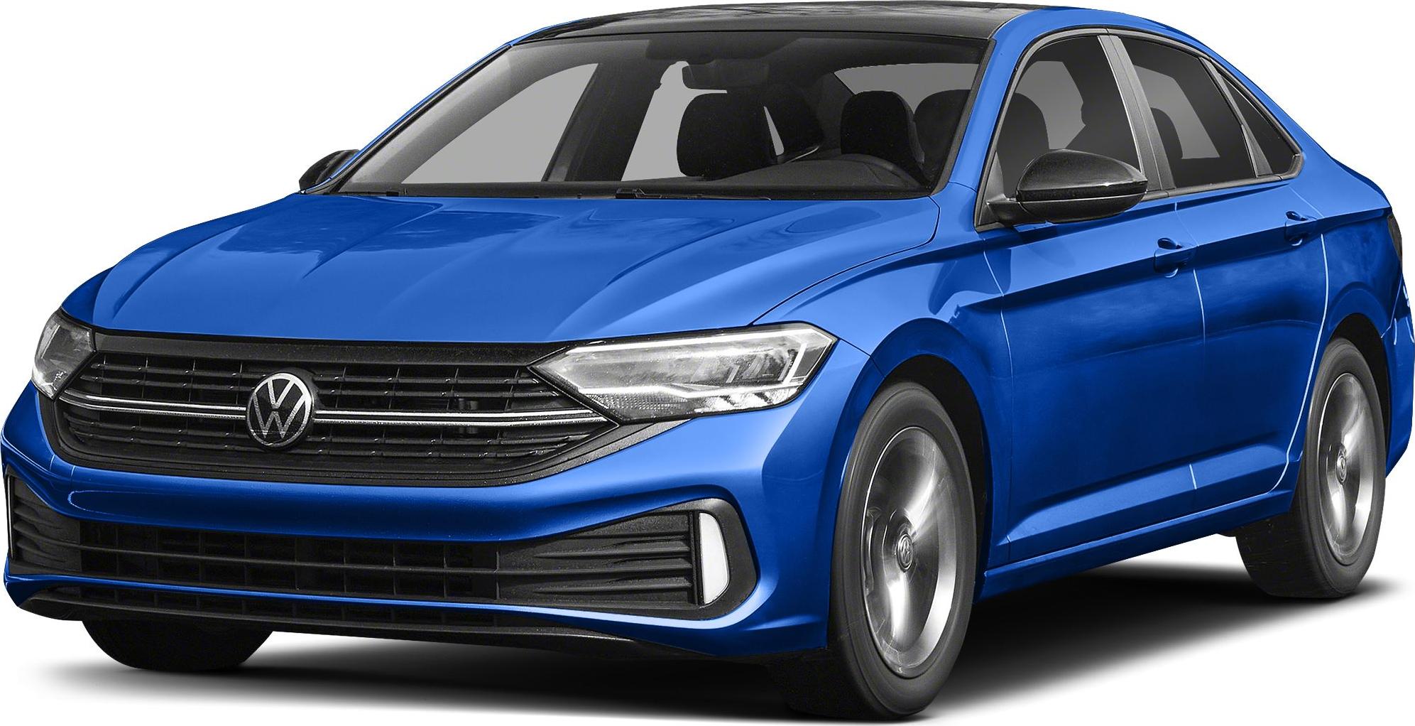 3/4 front-left view, Rising Blue Metallic