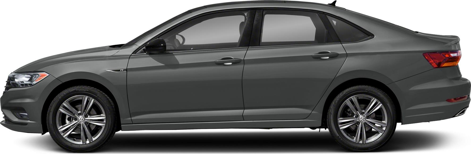 2019 Volkswagen Jetta VII Side View Left