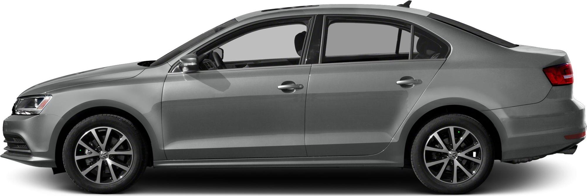 2014 Volkswagen Jetta VI (facelift 2014) Side View Left