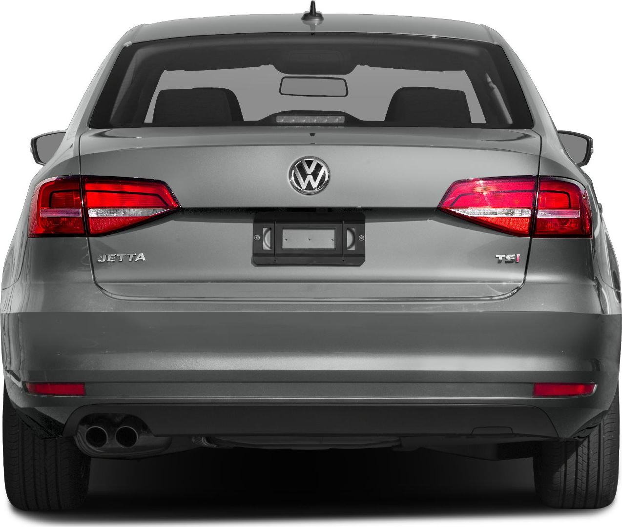 2014 Volkswagen Jetta VI (facelift 2014) Rear View