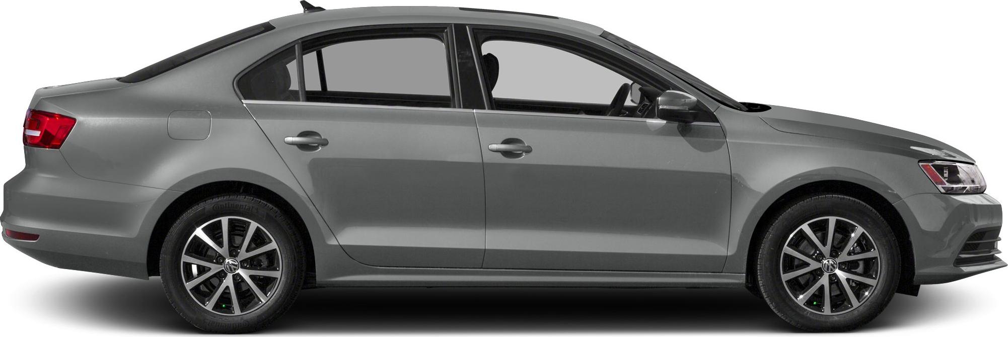 2014 Volkswagen Jetta VI (facelift 2014) Side View Right