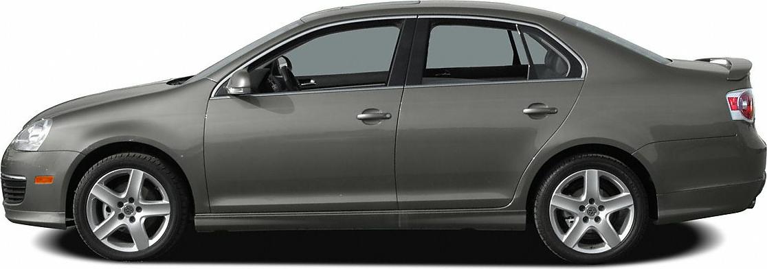 2006 Volkswagen Jetta V Side View Left