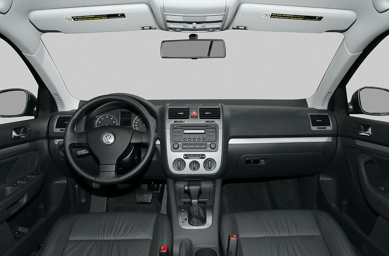 Dashboard and steering wheel with control panel and automatic gear shift