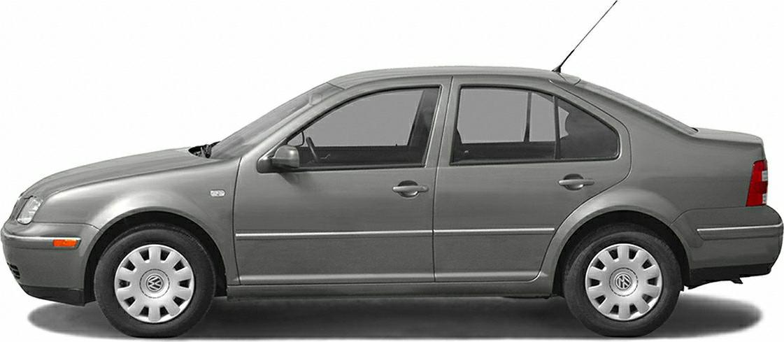 1999 Volkswagen Jetta IV Side View Left