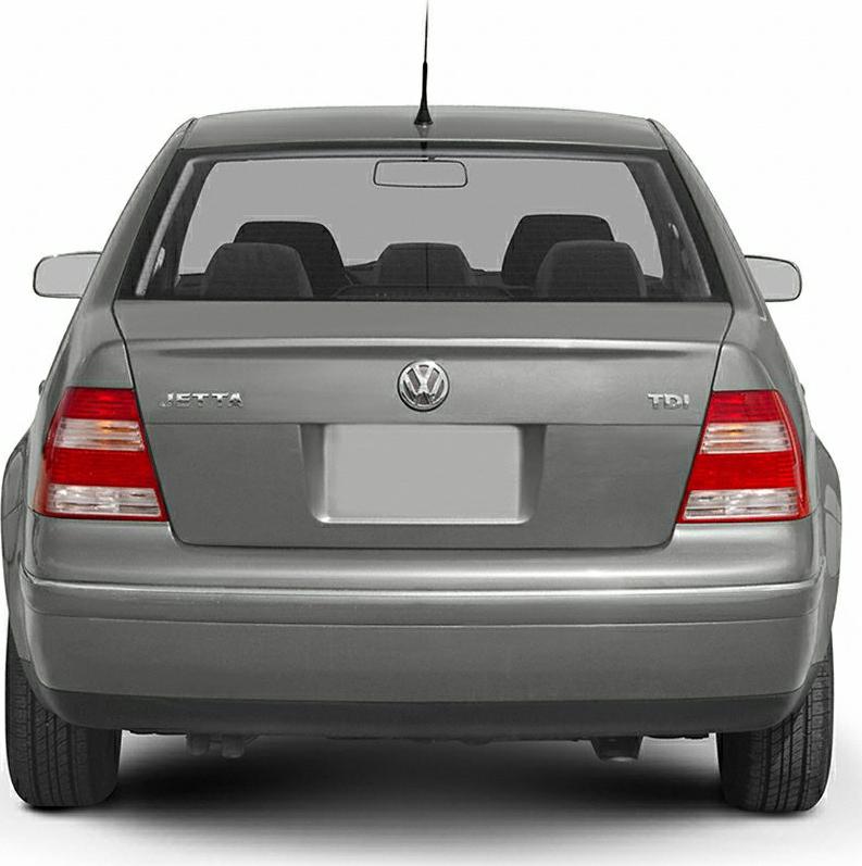 1999 Volkswagen Jetta IV Rear View