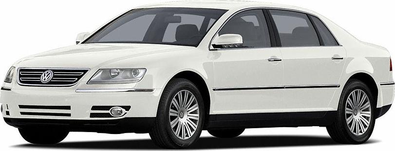 Front side view of luxury sedan with alloy wheels