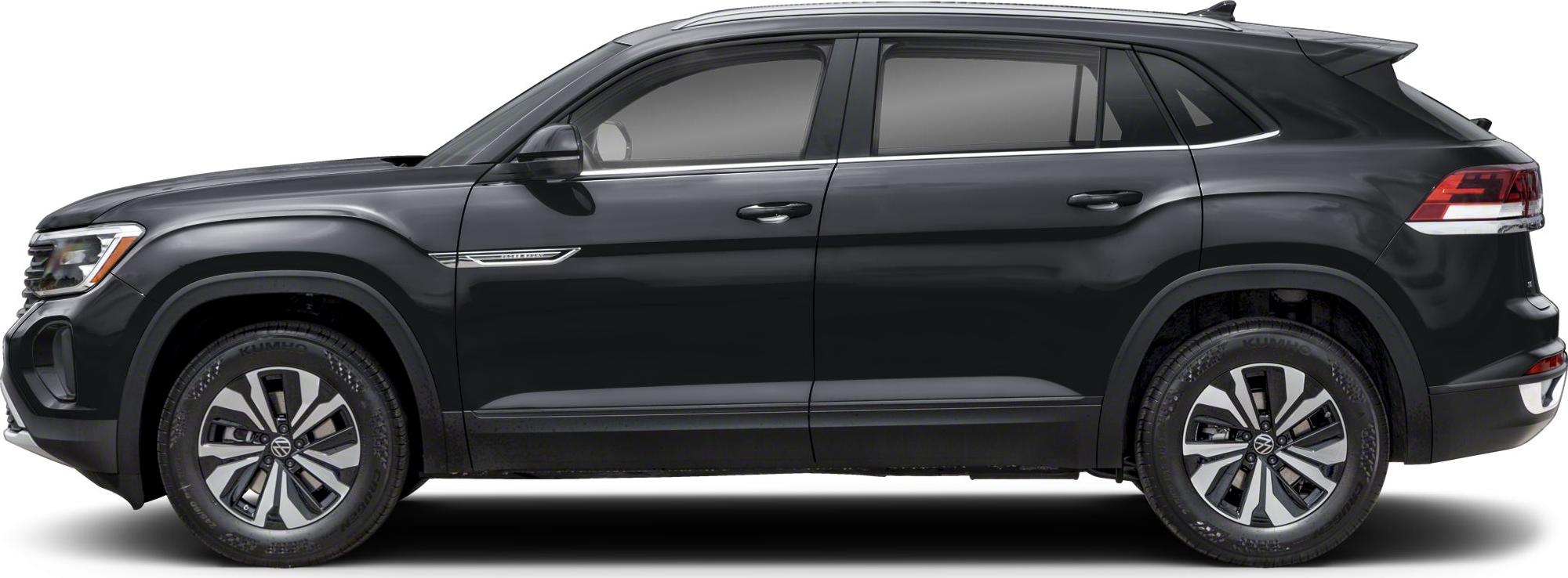 2024 Volkswagen Atlas Cross Sport (facelift 2023) Side View Left