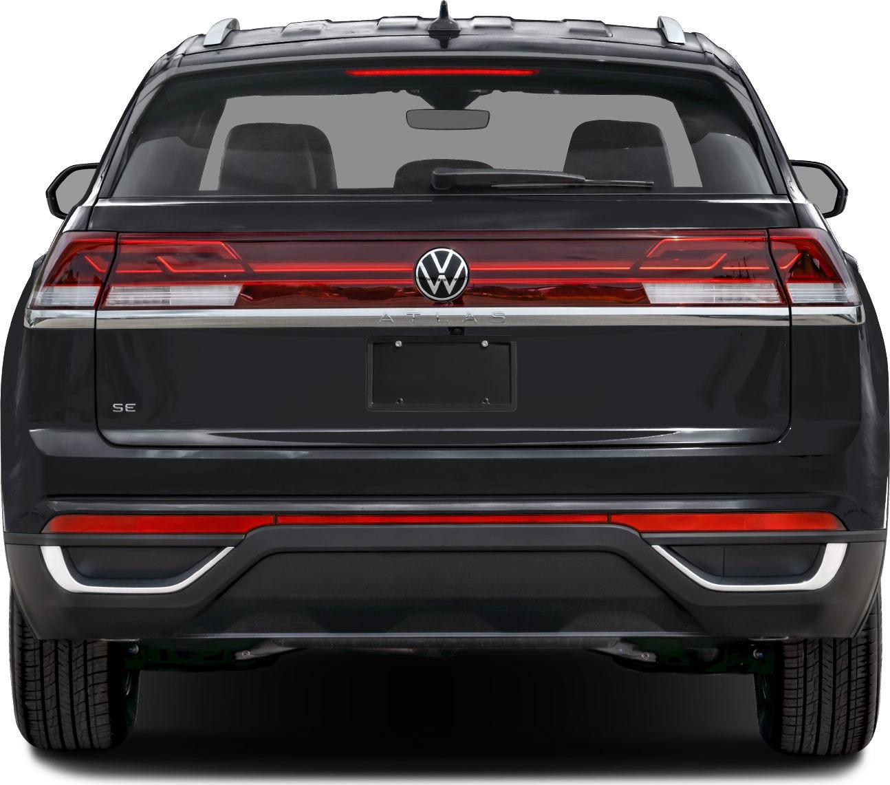 2024 Volkswagen Atlas Cross Sport (facelift 2023) Rear View