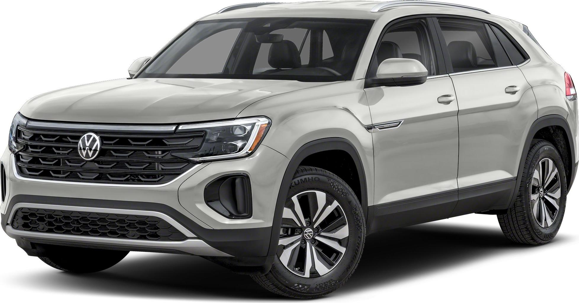 Front grille and side profile of a modern mid-size SUV