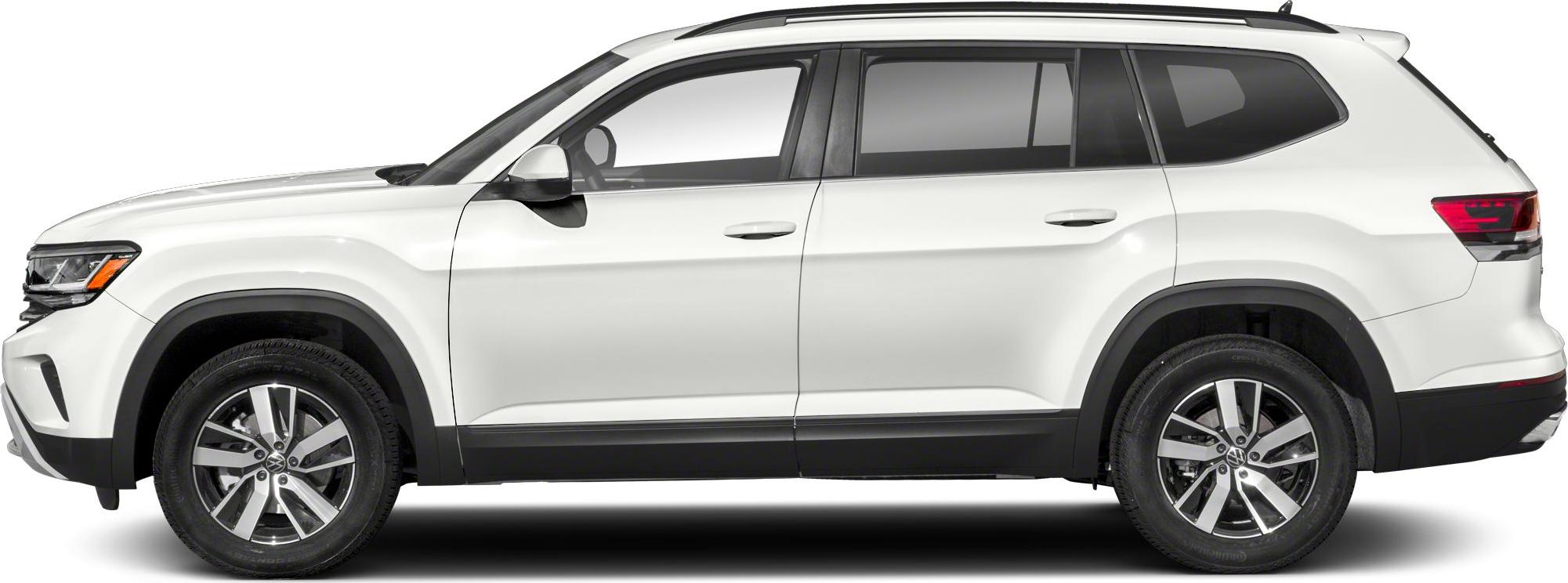 2021 Volkswagen Atlas (facelift 2020) Side View Left