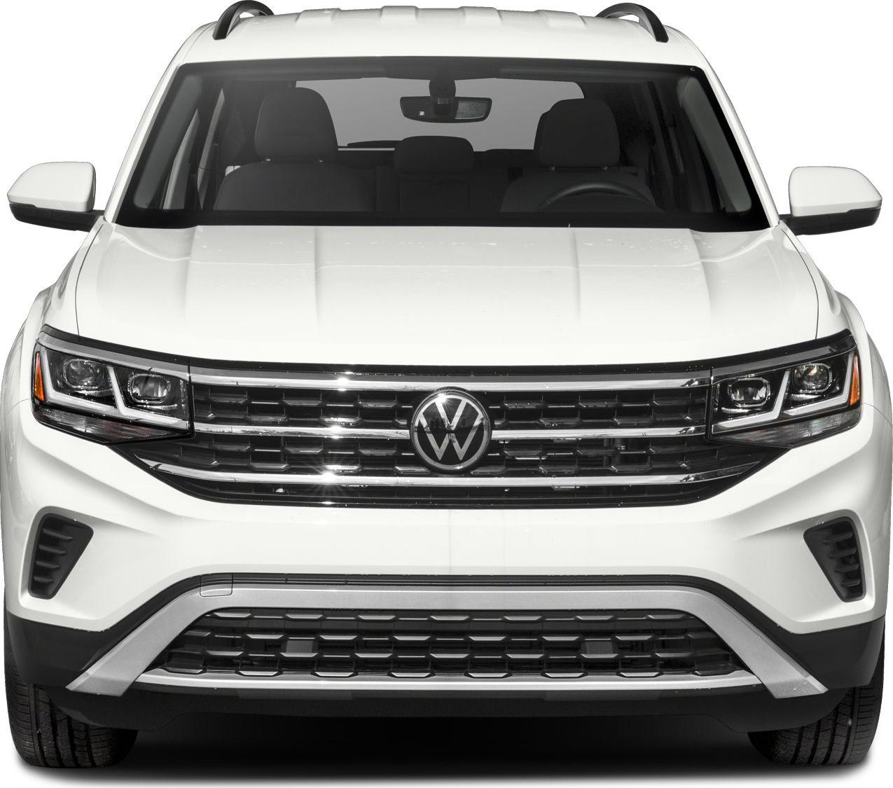 2021 Volkswagen Atlas (facelift 2020) Front View