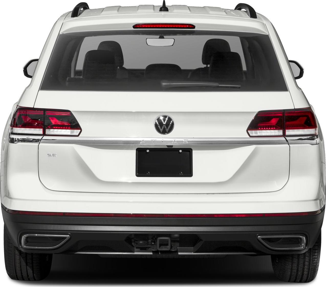 2021 Volkswagen Atlas (facelift 2020) Rear View