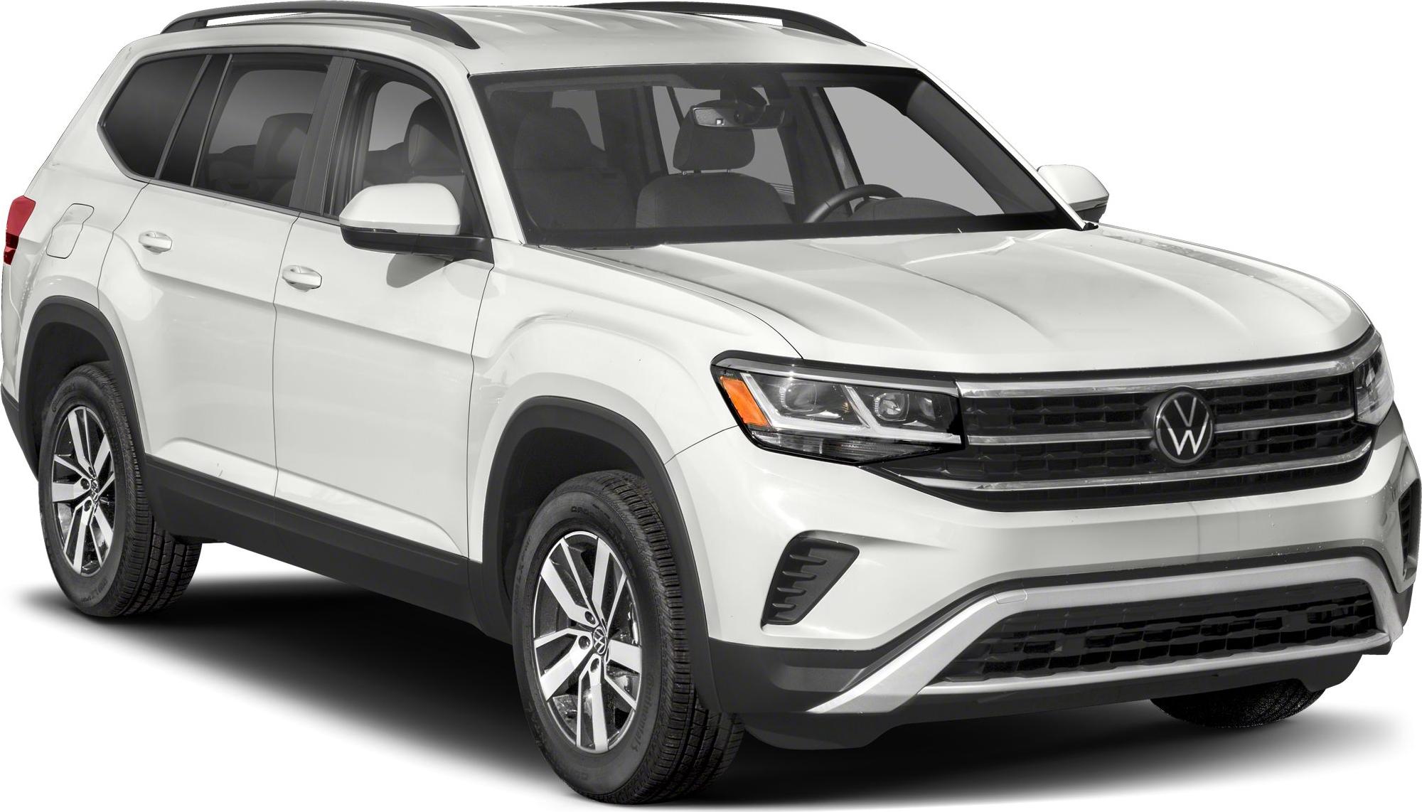 Front and side view of a modern SUV with LED headlights and updated front grille