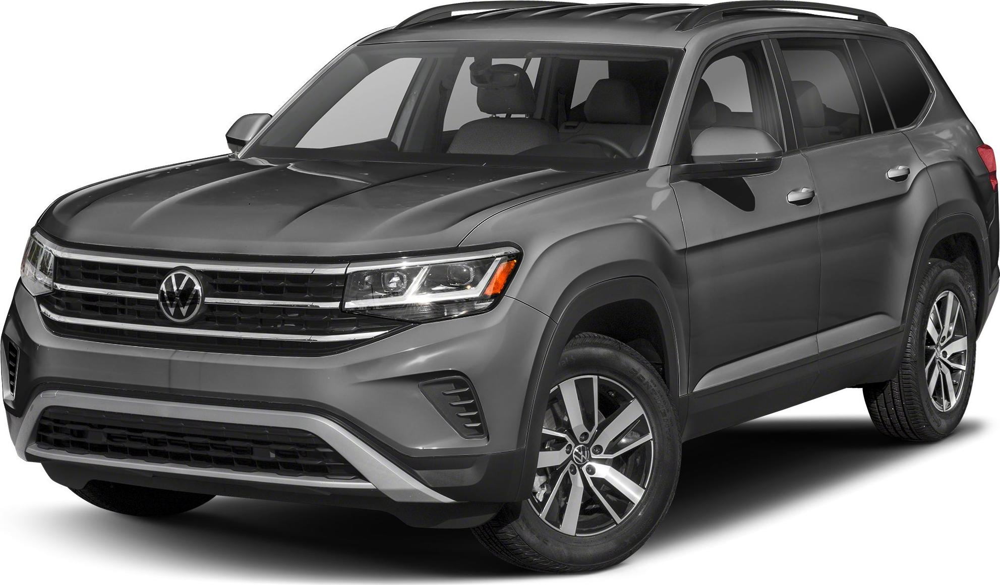 3/4 front-left view, Platinum Gray Metallic