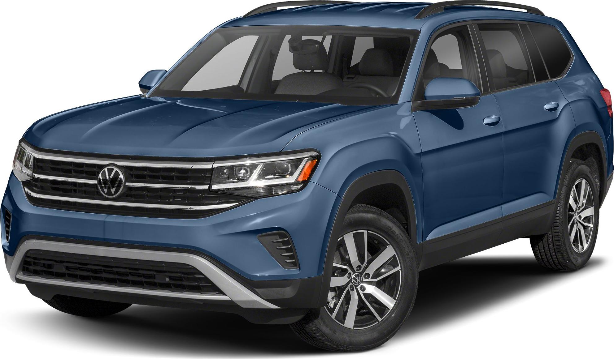 3/4 front-left view, Tourmaline Blue Metallic