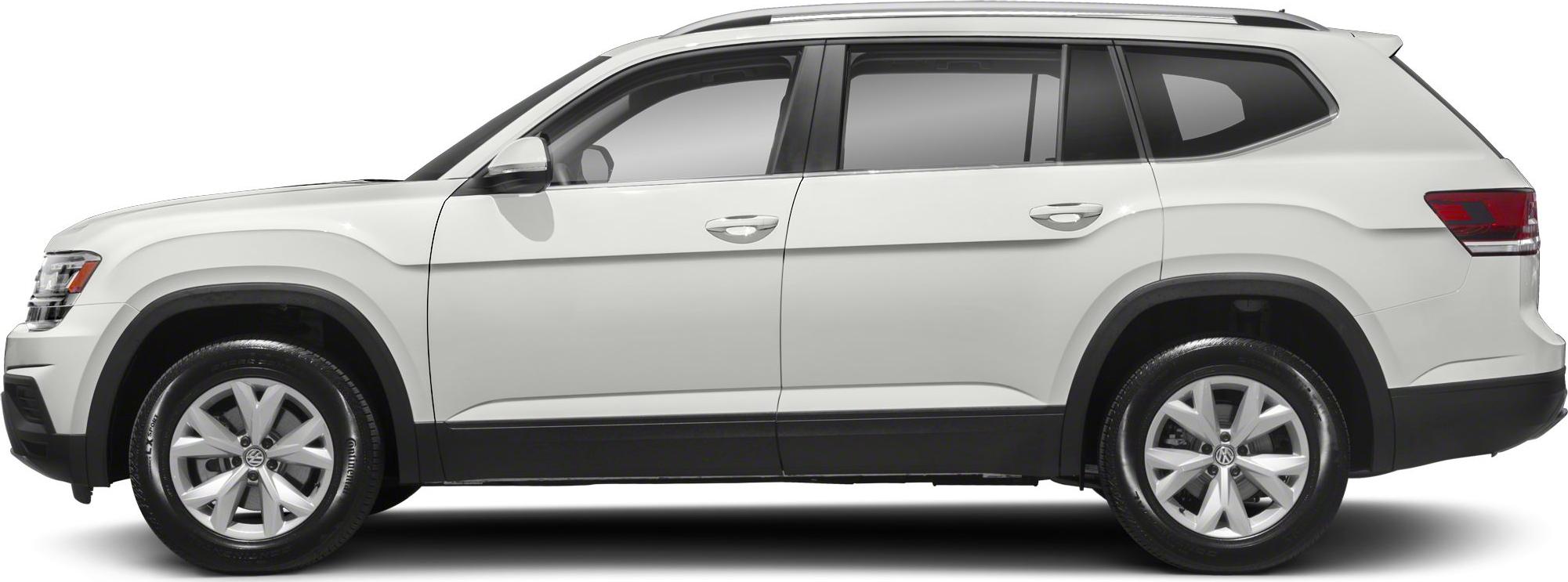 2018 Volkswagen Atlas Side View Left