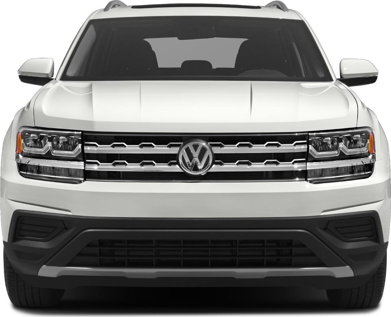 2018 Volkswagen Atlas Front View