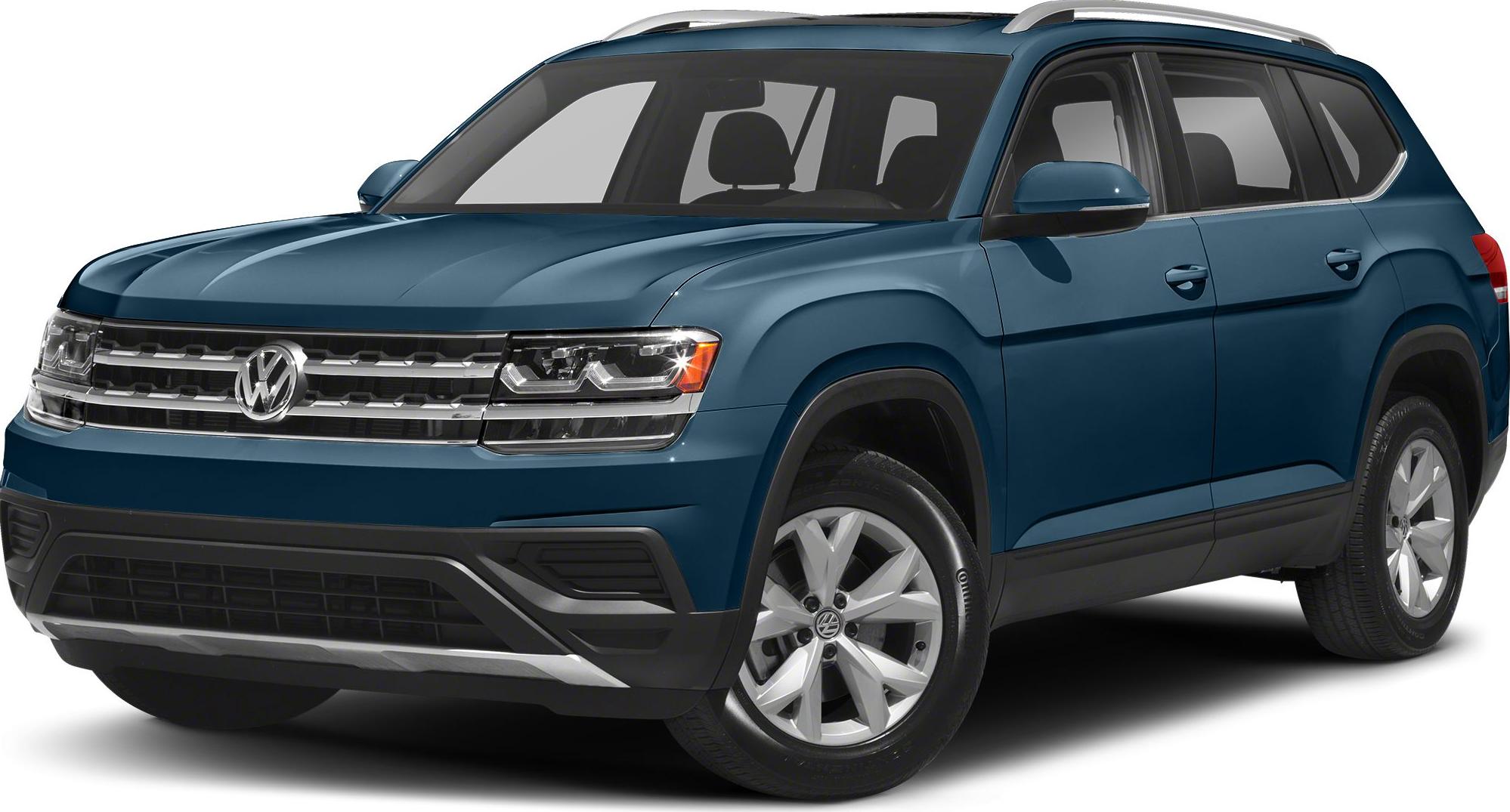 3/4 front-left view, Pacific Blue Metallic