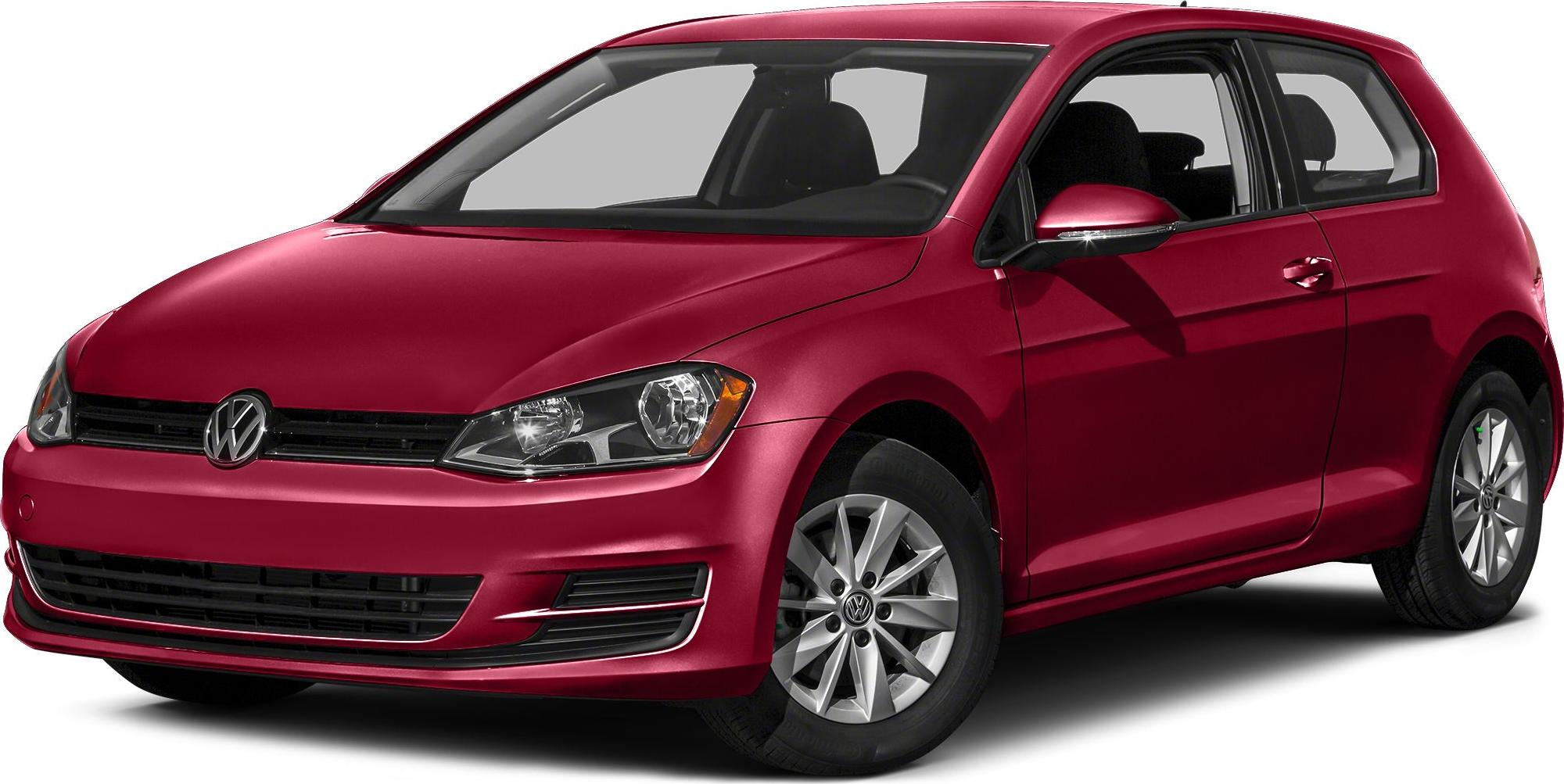 3/4 front-left view, Tornado Red