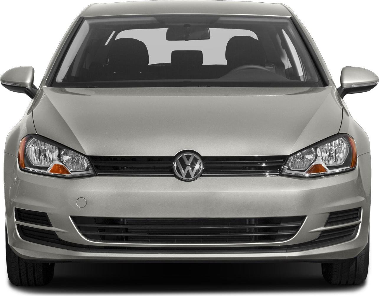2013 Volkswagen Gol (G5) III (facelift 2013) Front View