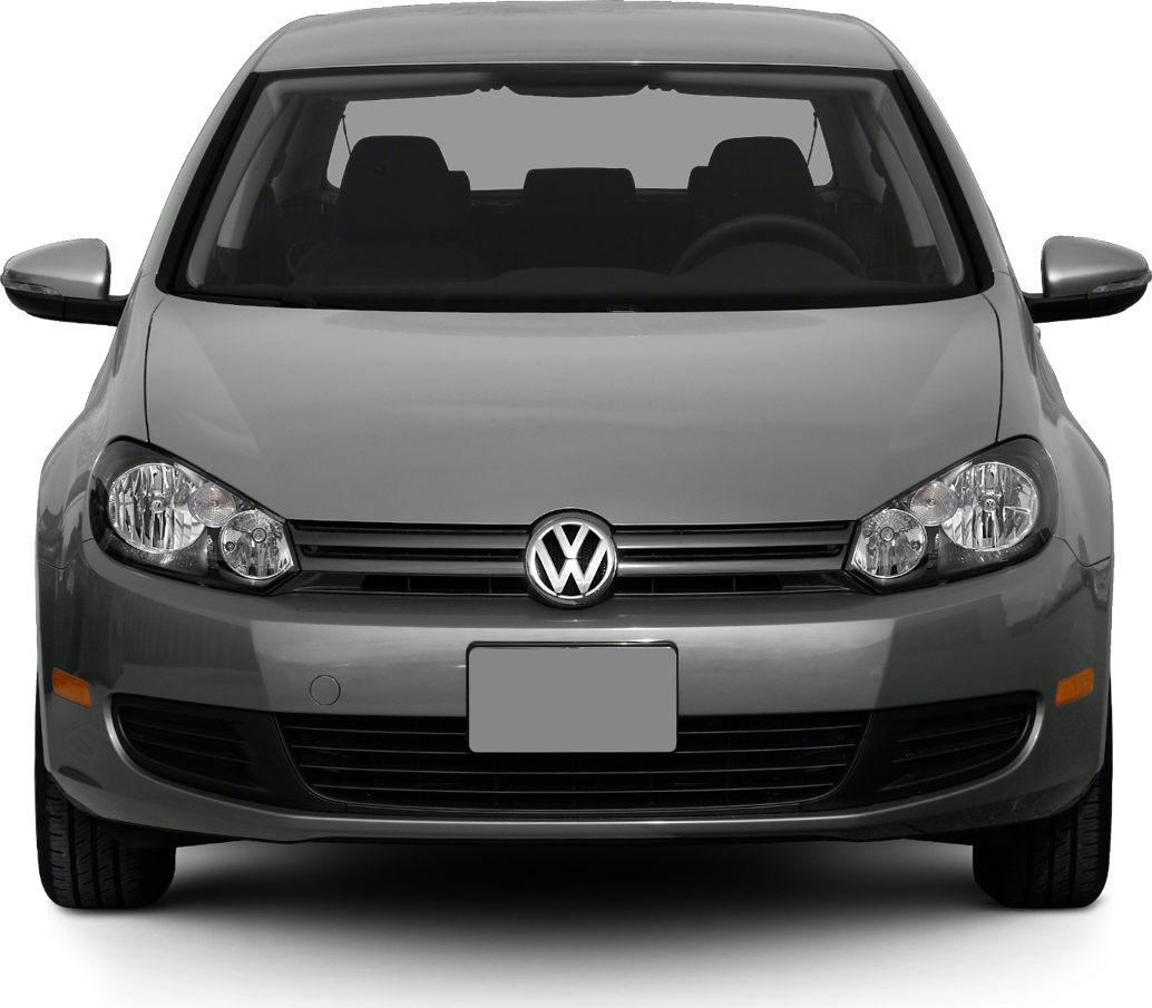 front view