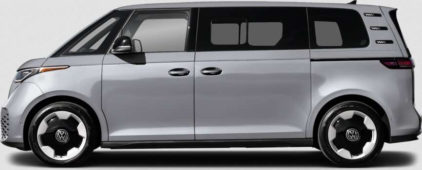 2024 Volkswagen ID. Buzz Long Side View Left