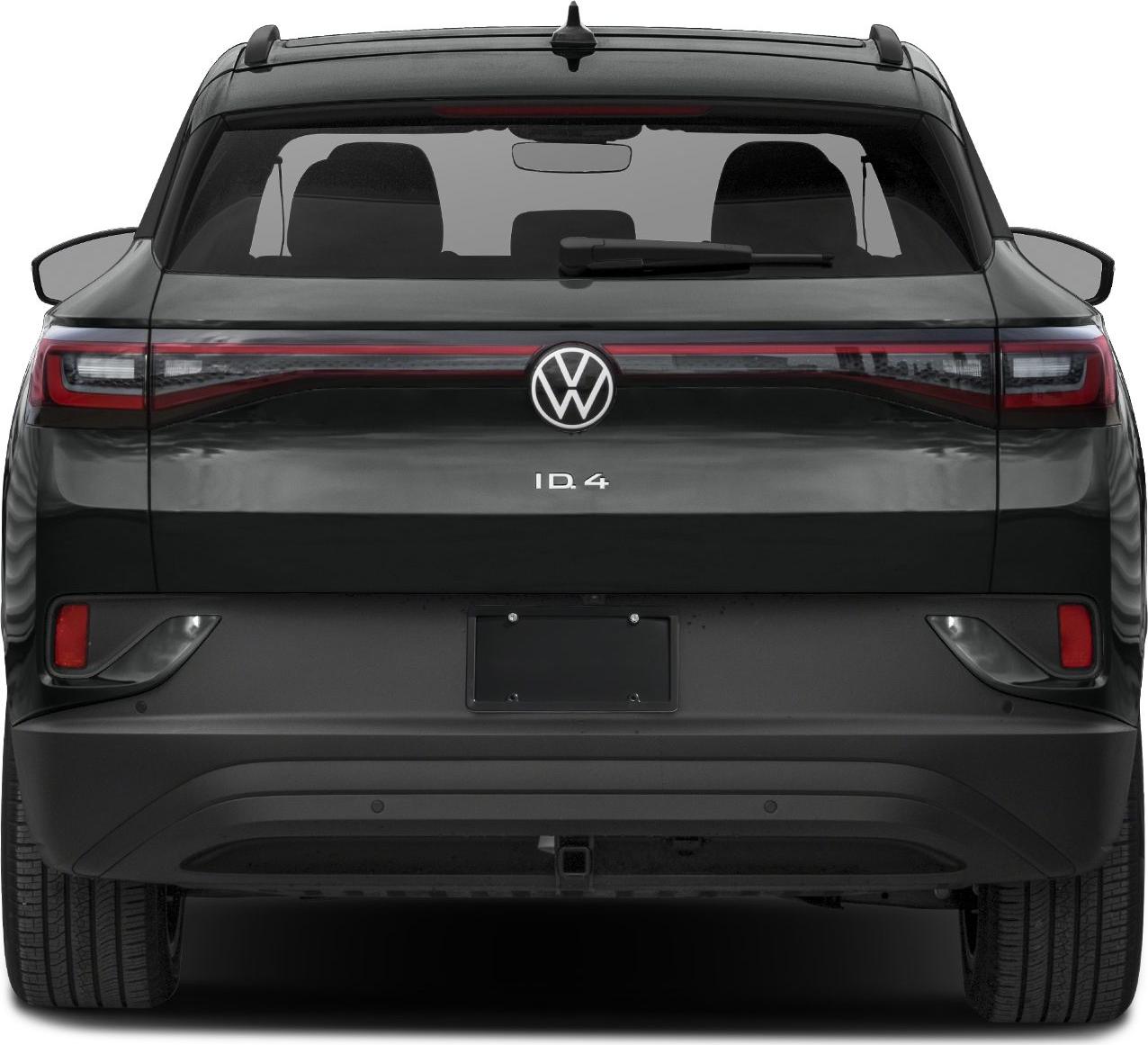 2021 Volkswagen ID.4 Rear View