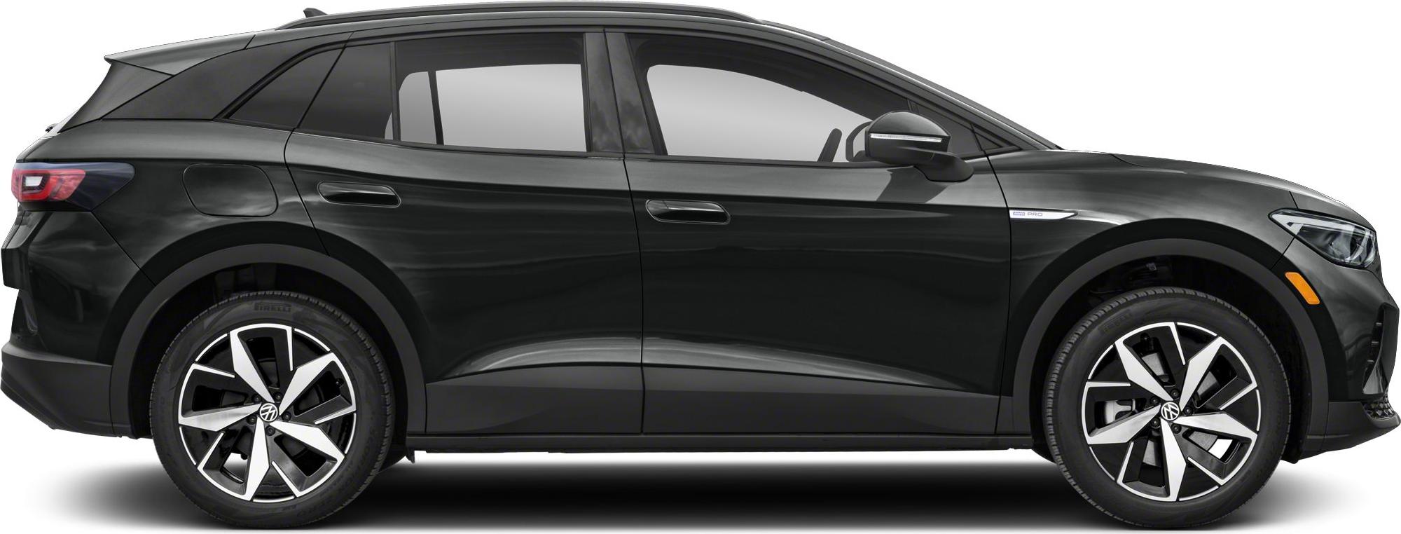 2021 Volkswagen ID.4 Side View Right