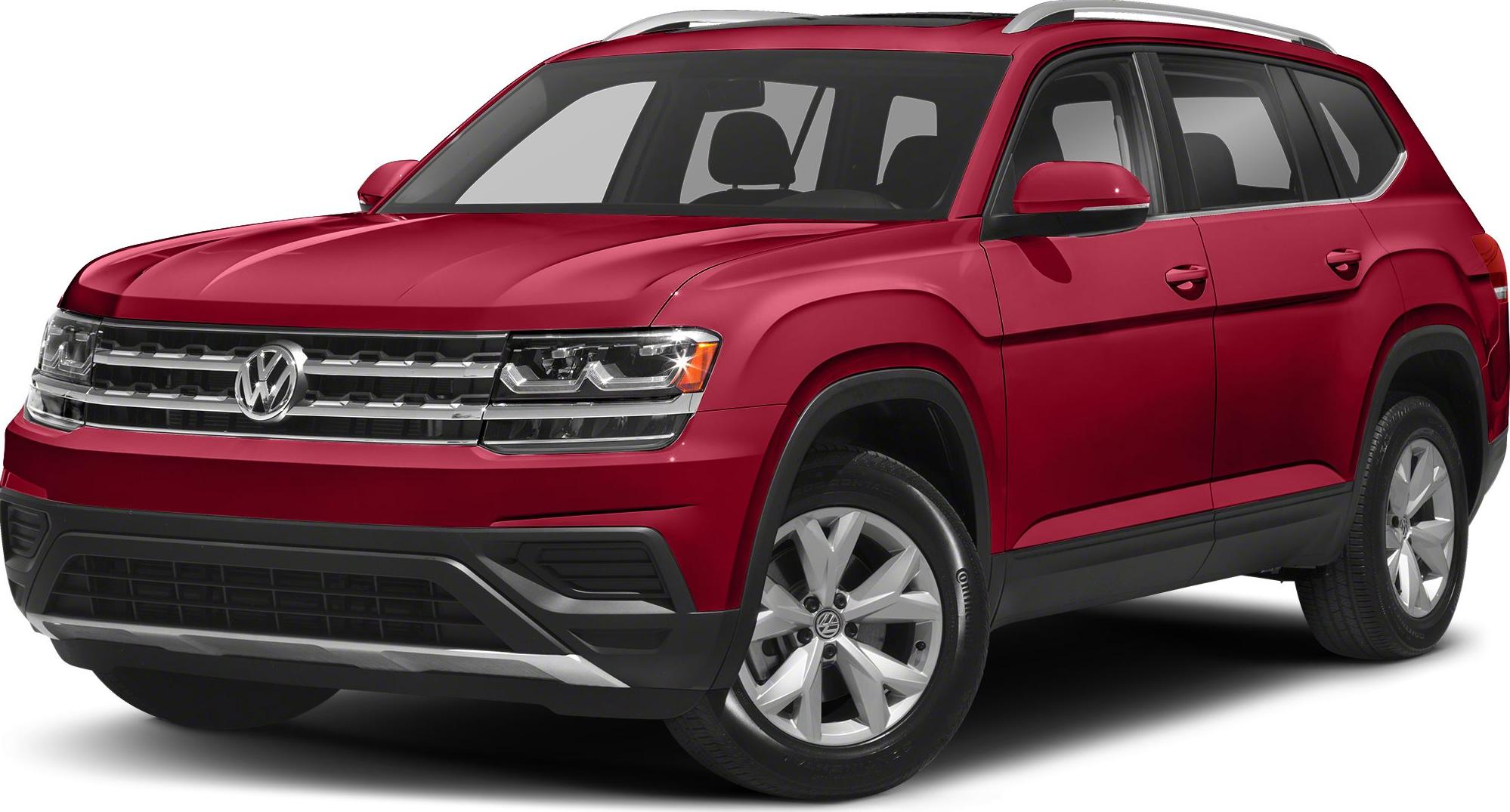 3/4 front-left view, Fortana Red Metallic