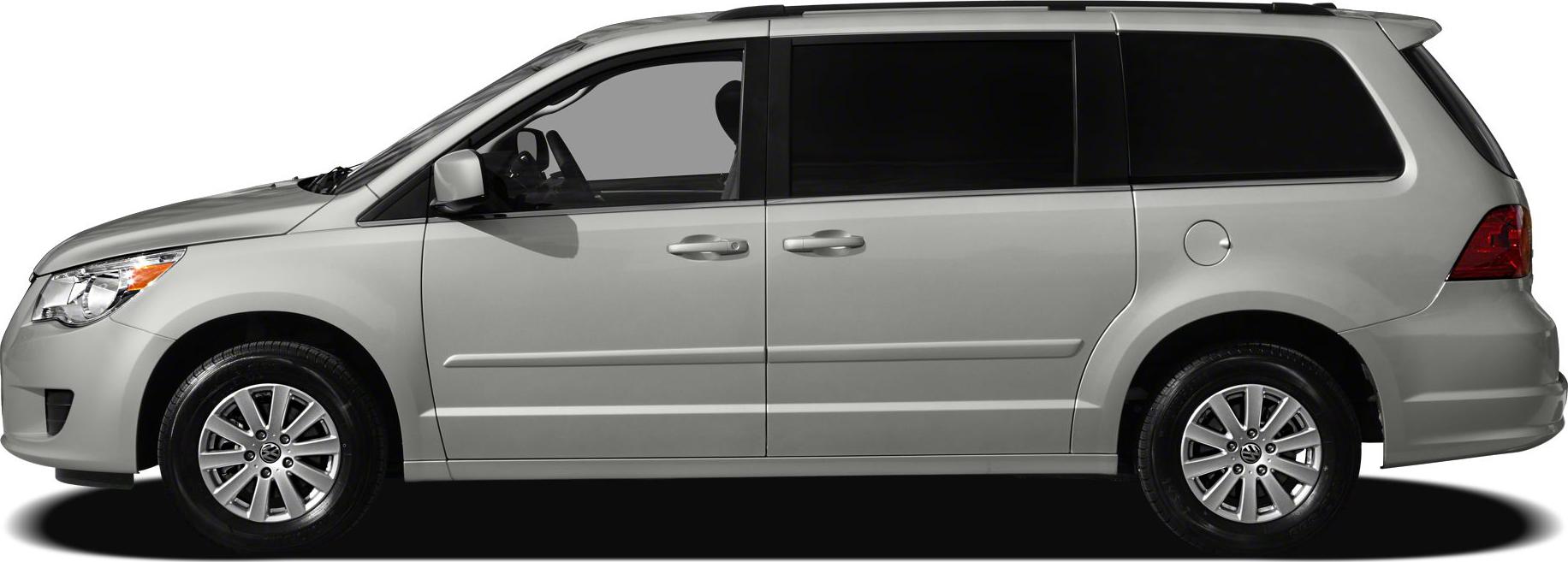 2009 Volkswagen Routan Side View Left
